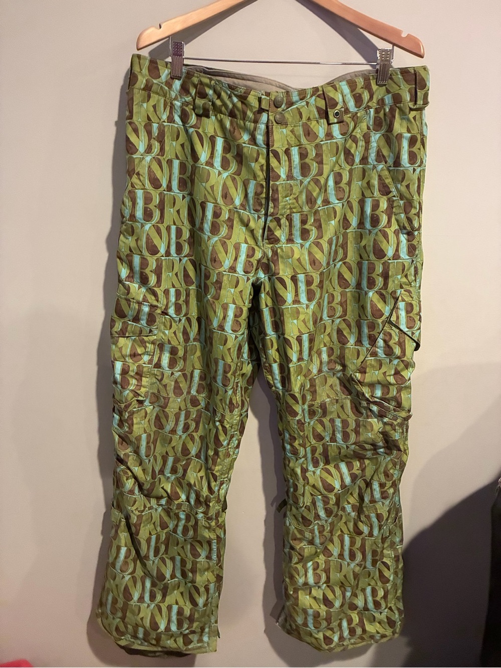 Burton Dry ride BM Cargo Snowboard Pants